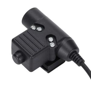 U94 PTT Adapter For Hytera Radio Military Adapter For Hytera PD‑780 PD‑785 Fit - Zdjęcie 1 z 22
