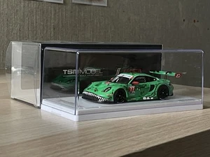 Porsche 911 GT3 R #77 AO Racing 2nd 24h Daytona 2024 1/43 TSM Model TSM430801 - Foto 1 di 24