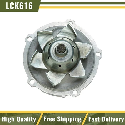 AC DELCO 252-721 Water Pump Fits Chevy Pontiac Saturn Cadillac Buick Olds V6 - Image 1 of 4