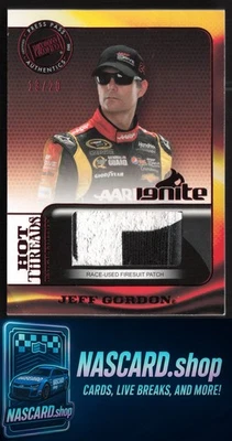 2013 Press Pass Ignite #HTP-JG Jeff Gordon Hot Threads Patch #/20 - Image 1 of 2