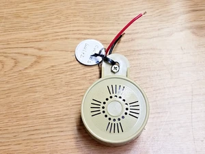 Vals de cuco alarma 12VDC muy fuerte - se utilizó como alarma de respaldo. Escucha vídeo - Imagen 1 de 4