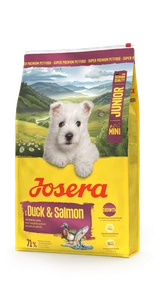 JOSERA Mini Junior Duck & Salmon (2x10kg) | Juniorfutter für kleine Rassen - Bild 1 von 3