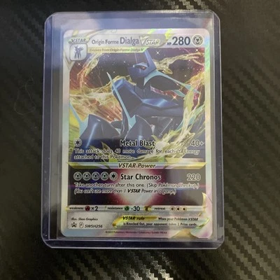 Origin Forme Dialga VSTAR SWSH256 SWSH: Sword & Shield Promo Cards Holo - Image 1 of 2