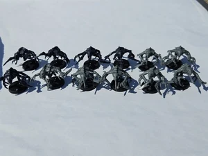 Menge zwölf (12) Genestealer für Tyraniden GEBRAUCHT Games Workshop Warhammer 40K - Bild 1 von 5