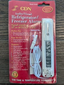 CDN - TA20 - 15 or 46 F Refrigerator/Freezer Alarm New - Picture 1 of 4
