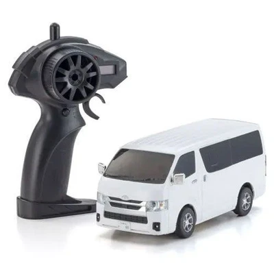 Nuova auto radiocomandata First Mini-Z Hiace Super GL - Immagine 1 di 3