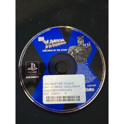 X-Men: Children of the Atom Sony PlayStation 1, solo disco PROBADO resurgido Foto 1 de 2