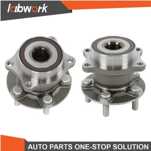 Labwork 2x Rear Wheel Hub Bearing Assembly 2010-2014 For Subaru Outback 512401 - Picture 1 of 13