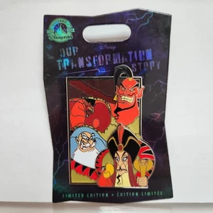 Disney Our Transformation Story 2022 Jafar Aladdin New Limited Edition Pin - Picture 1 of 1