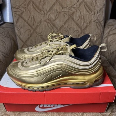 Nike Air Max 97 Olympic Gold Size 11 Great Condition! Pre-owned No Box - Image 1 of 4
