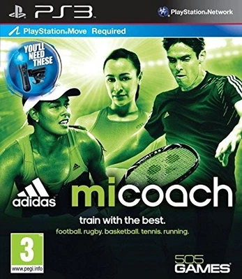 MiCoach (Sony Playstation 3) - Image 1 of 2