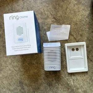 Ring WLAN Glockenspiel Türklingel Steckdose Plug-In, weiß, 1. Generation - Bild 1 von 6