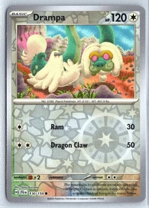 Drampa 130/159 Pokemon Escarlata y Violeta Viaje Juntos Holograma Inverso - Imagen 1 de 1