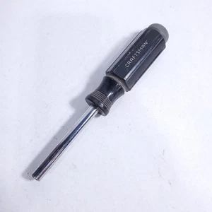 Broca magnética hexagonal Craftsman 1/4" destornillador mango de almacenamiento 49099 AC WF - Imagen 1 de 5