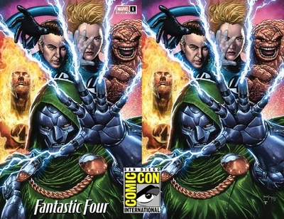 FANTASTIC FOUR #1 - SDCC 2025 - MICO SUAYAN - EXCLUSIVE VARIANT ^SET^ LTD 1000