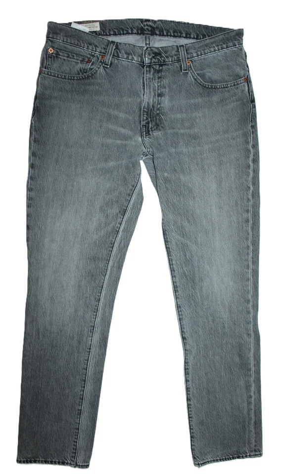 Vaqueros Levi's 511 Slim Fit para hombre W32 L30 gris denim Big E 511-3308 - Imagen 1 de 4