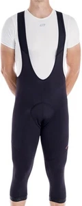 Bellwether Thermaldress Men's Black Insulated 3/4 Bib Knickers with - Picture 1 of 8