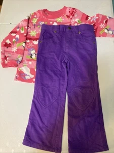 Pantalones y top Falls Creek para niños talla 3T - Imagen 1 de 4