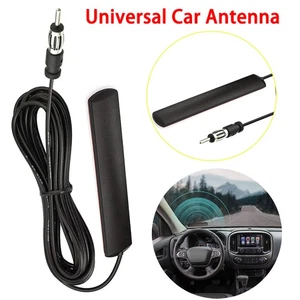 Electronic Stereo AM/FM Radio Universal Car Interior Hidden Amplified Antenna - Picture 1 of 9