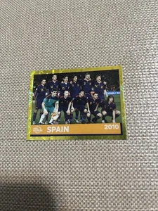 SPAIN 2010, FIFA MUSEUM, WORLD CUP QATAR 2022, FOIL STICKER #FWC28 - Picture 1 of 2
