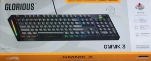Glorious GMMK 3 100% Wired Mechanical Linear Switch Gaming Keyboard - NOB 32__ - Picture 1 of 7