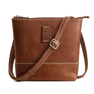 Leather Crossbody Bags for Women Small Over the Shoulder Purses and Handbags ... - Picture 1 of 7