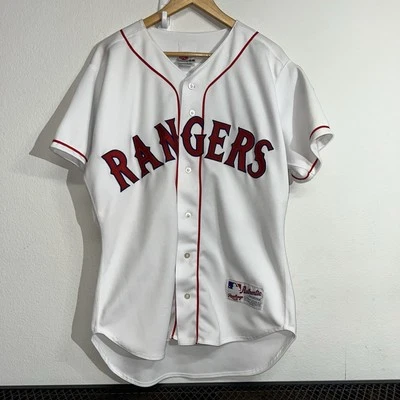 Camiseta deportiva vintage 1999 Texas Rangers Alex Rodriguez Rawlings talla 44 excelente estado Foto 1 de 4