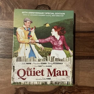 The Quiet Man (Blu-ray, 1952) NEW IN PLASTIC - Picture 1 of 2