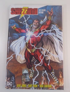 Shazam! The Deluxe Edition by Geoff Johns Hardcover Book (New and Sealed ) - Picture 1 of 6
