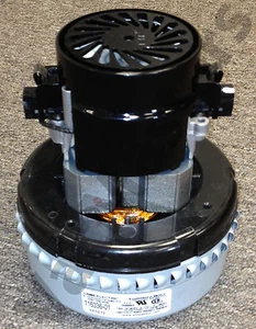 AMETEK LAMB 116336-01 Vacuum Motor/Blower, Peripheral, 2 Stage, 1 Speed NEW - Picture 1 of 3