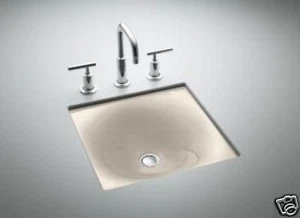 Fregadero de lavabo Kohler hierro/tonos con borde automático K-2827-FD bastón - Imagen 1 de 1
