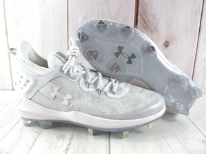 Botines de béisbol Under Armour UA Harper 8 Low ST 3026588-106 ~ para hombre talla 8 - Imagen 1 de 11