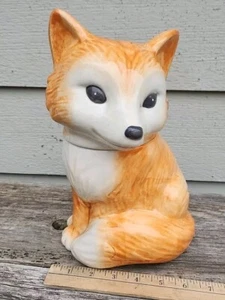Fox Keksdose Better Homes & Gardens Heritage Collection Steingut 2014 LESEN! - Bild 1 von 17