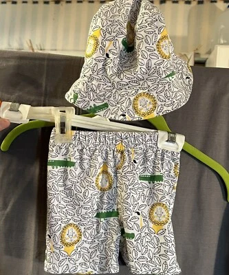 León y Gator Infantil Corto y Sombrero Foto 1 de 4