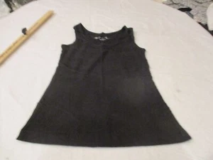 Womens active basic black tank top sz l - Picture 1 of 5