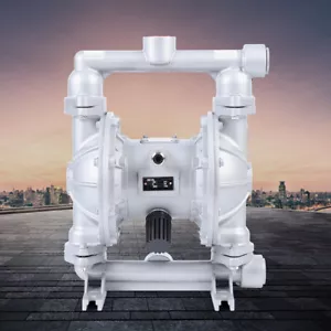 Druckluftbetriebene Doppelmembran-Membranpumpe 1" für Industrie 24GPM 115PSI - Bild 1 von 14