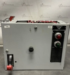 GENERAL ELECTRIC 8000 LINE CONTROL CENTER Größe 1 FVNR Starter Eimer mit 7 Amp - Bild 1 von 15