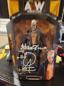 Auto AEW UNRIVALED Series 3 Darby Allin Signed Autographed COA inscribed - Picture 1 of 4