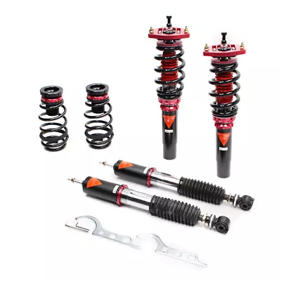 Kit de puntal de amortiguador Godspeed MAXX Coilovers ajustables para Volkswagen Jetta 06-18 Foto 1 de 4