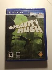 Gravity Rush (Sony PlayStation Vita, 2012) FACTORY SEALED, English brand new