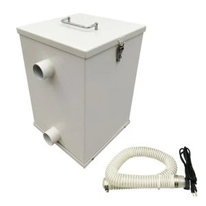 110V 800W Lab Single-Row Dust Collector Vacuum Cleaner High Efficiency For Lab - Picture 1 of 21