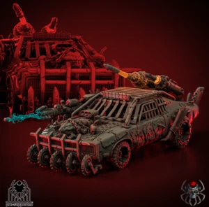 ork car Muscle Orkz Machine - Picture 1 of 1