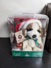 Boyds Bears Lil Sumptin Gift Plush Dog With Ornament Gift Bag New Christmas