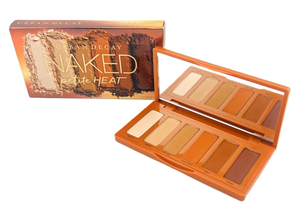 Urban Decay Naked Petite Heat Eyeshadow Palette 100 Authentic