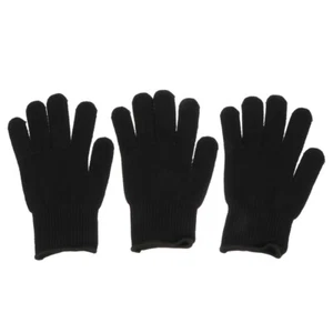 3 Pcs Insulation Gloves Heat Protection for Hair Styling - Picture 1 of 12