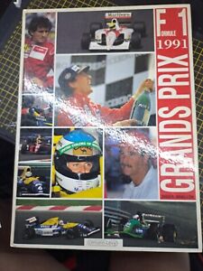 livre Formule 1 Grand Prix 1991
