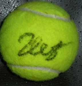 ANNA CHAKVETADZE AUTOGRAPHED PENN TENNIS BALL - Picture 1 of 1