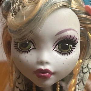 MUÑECA MONSTER HIGH PRIMERA OLA ORIGINAL AZUL LAGUNA ~ ELÁSTICA NEGRA Completa - Imagen 1 de 16