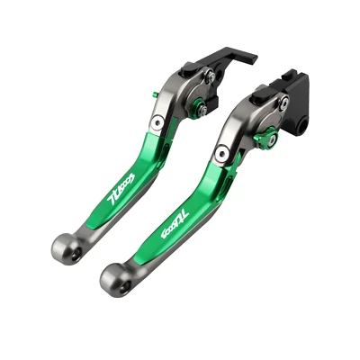 Palanca de embrague de freno delantero plegable extensible para Suzuki TL1000S 1997-2001 B3 Foto 1 de 4