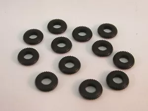 AURORA TJET LKW REIFEN 12 STCK. ~ 3 SETS ~ NEU REPRO ~ PASST LKW, HOT ROD, INDY.. - Bild 1 von 4